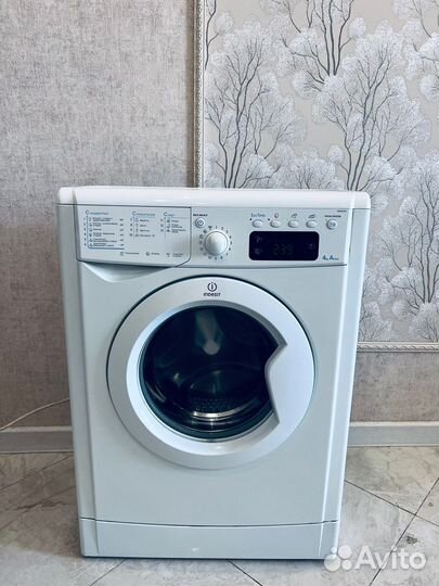 Стиральная машина indesit 4 кг