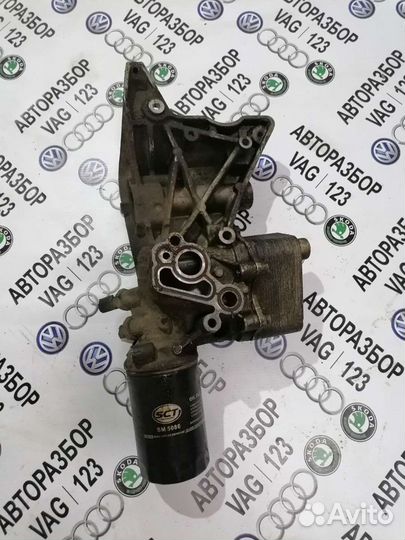 Корпус масляного фильтра 1.8 tsi cdab