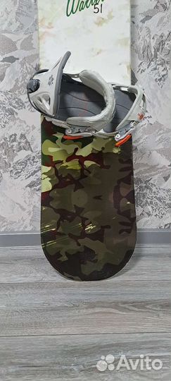 Сноуборд Billion Walter 151cm+крепления Roxy