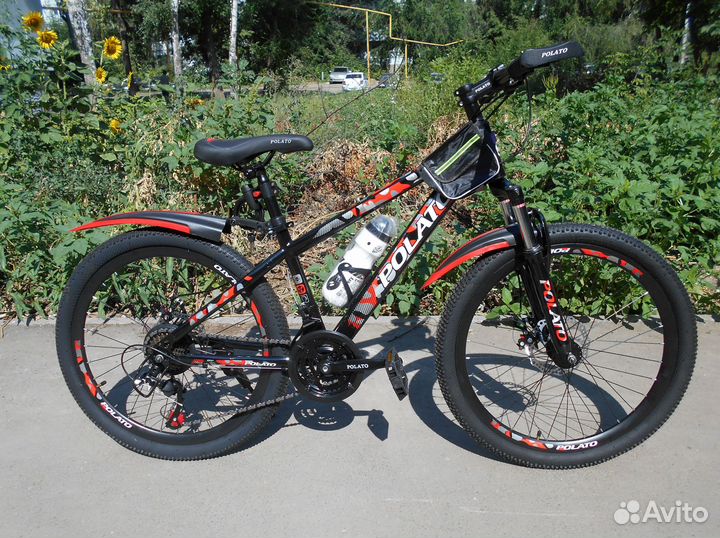 Велосипед горный подростковый 24