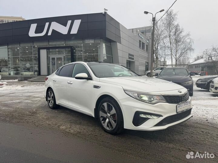Kia Optima 2.4 AT, 2020, 77 172 км