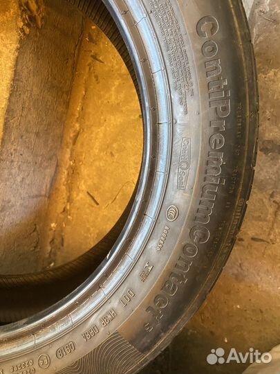 Continental ContiSportContact 5 ContiSeal 215/55 R17