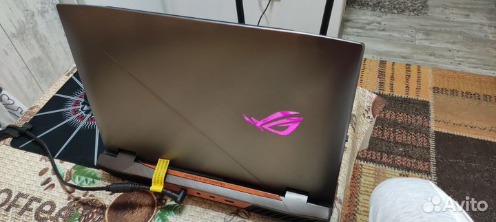 Игровой ноутбук / notebook / asus ROG g703gxr-ev01
