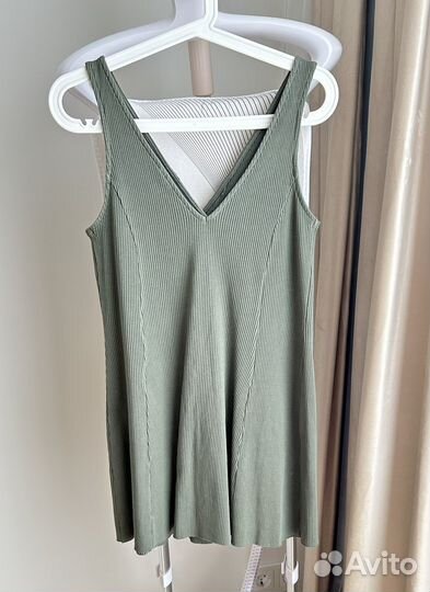 Платье мини летнее