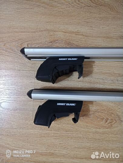 Рейлинги поперечиныmont blanc