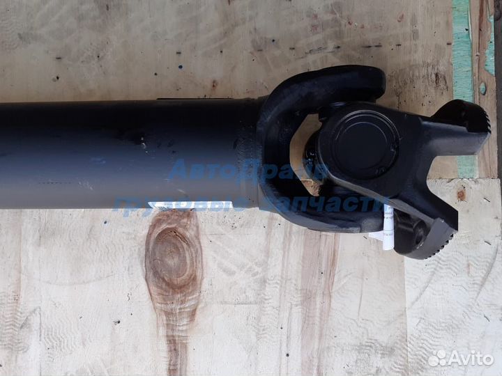 Кардан MAN от раздатки к переднему мосту