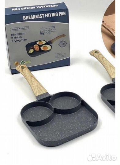 Сковорода для оладий, блинов и яишницы