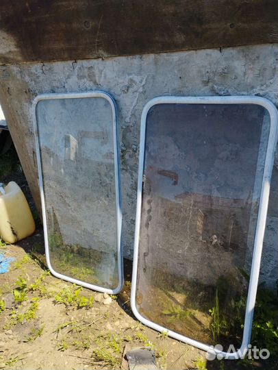 Стекло боковое на газель