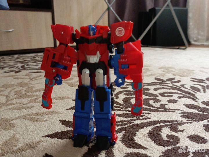 Игрушка робот трансформер