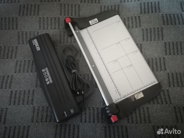 Ламинатор и резак