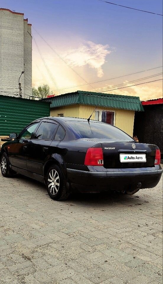 Volkswagen Passat: фото владельца