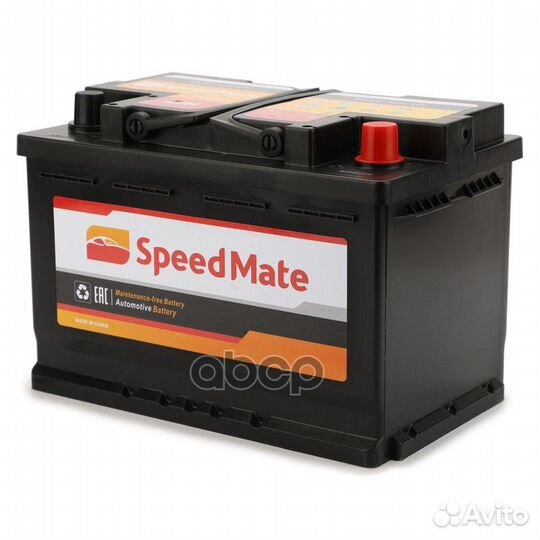 Speedmatesm-EK700 АКБ speedmate AGM 12V 70Ah