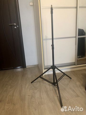 Стойка raylab rt-1800-l + зонт raylab купить в Москве | Электроника | Авито