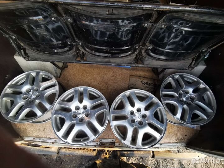 Диски r16 subaru оригинал