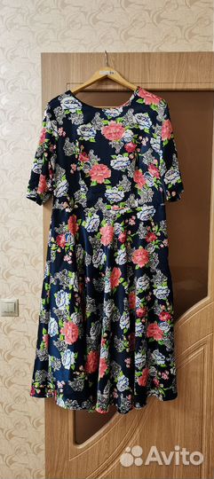 Платье 52-56