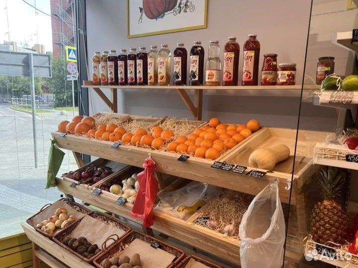 Магазин Овощи Фрукты