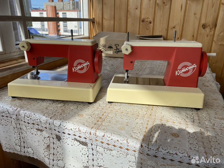 Швейная машина Катюша, детская