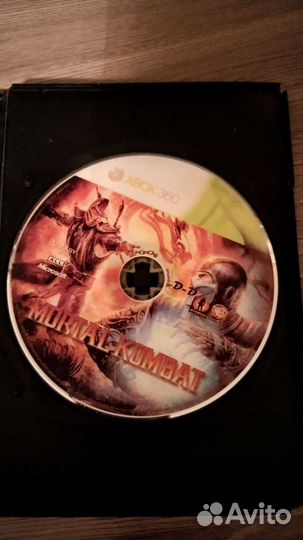 Продаю диск mortal kombat русская на xbox360