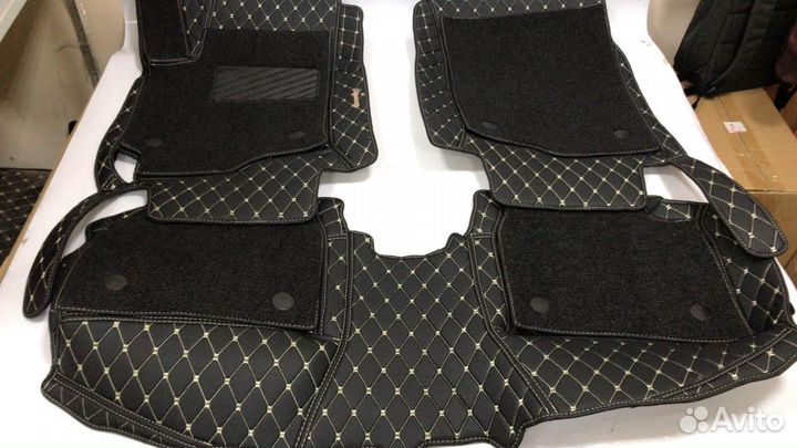 3D Коврики Infiniti FX 37 35 из Экокожи