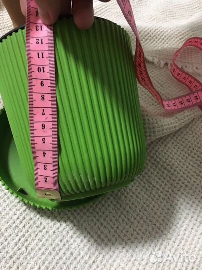 Горшок для цветка пластик