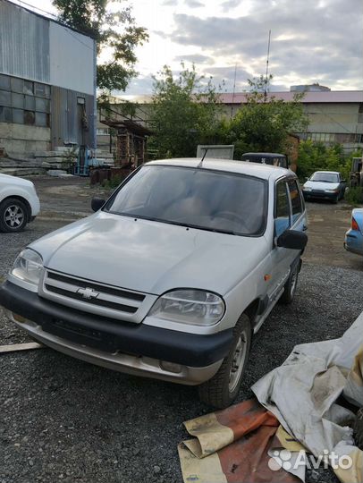 Разбор на запчасти chevrolet niva ваз-2123 Нива