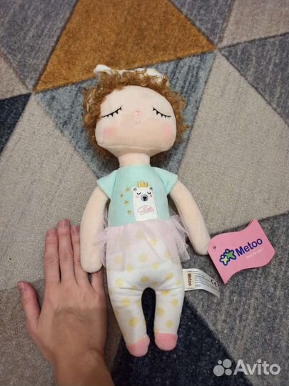 Мягкая игрушка, metoo, игрушка сплюшка