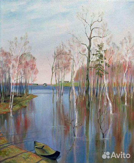 Свободная копия И. Левитана