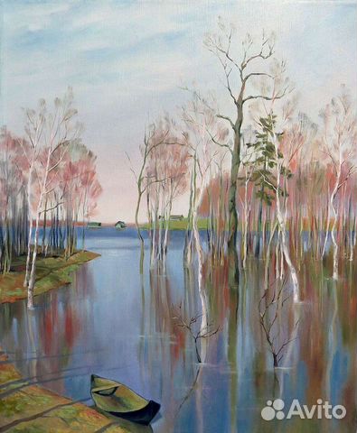 Свободная копия И. Левитана