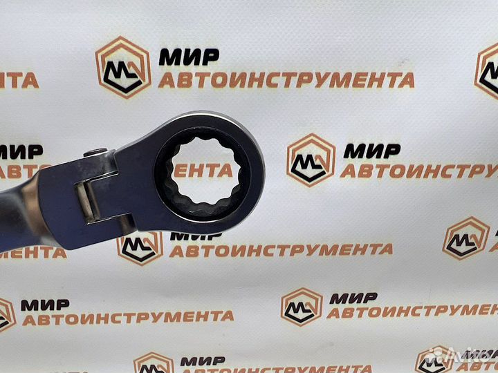 Набор комб трещоточных шарнирных ключей