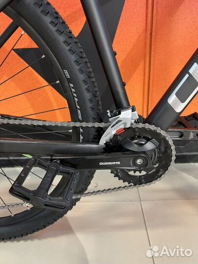 Велосипед Cube aim SLX black 2023