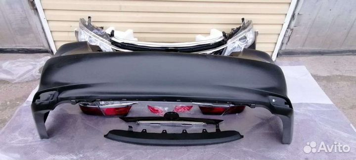 Рестайлинг на toyota camry 50 в 55