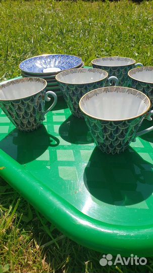 Императорский фарфор сервиз