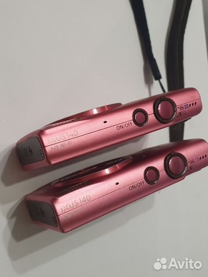 Фотоаппарат Canon ixus 140 pink почти новый для ре