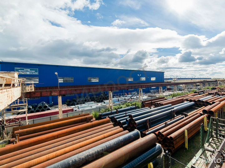 Прямошовная стальная труба 820х10 по ГОСТ 20295-85* из стали 17Г1с-у со склада Санкт-Петербург с дос