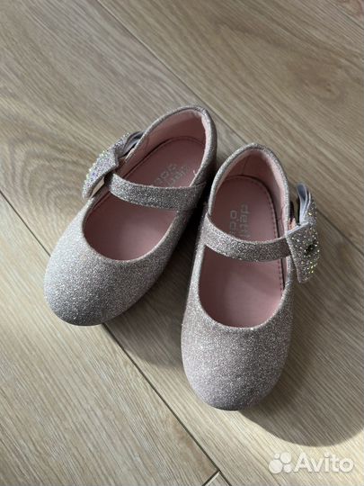 Туфельки для девочки 22 размер
