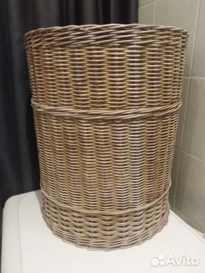 Корзина плетёная