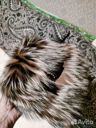 Шапка зимняя женская