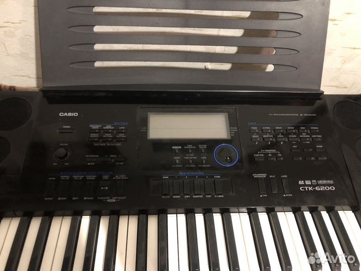 Синтезатор casio ctk 6200