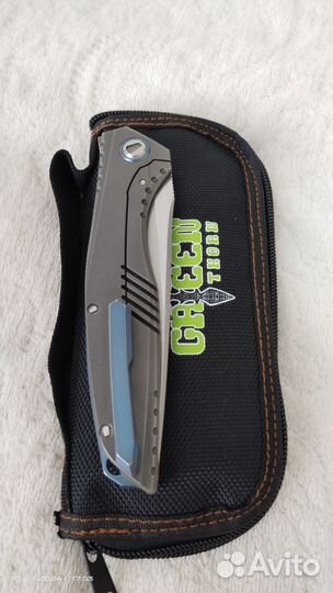 Ножик складной бу