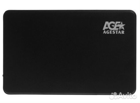 Внешний корпус для HDD AgeStar 3UB2P2 SATA III пла