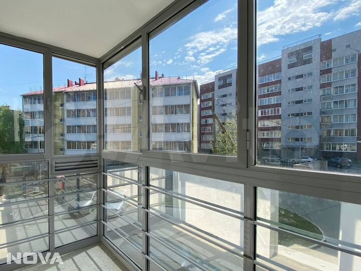 3-к. квартира, 58,1 м², 2/5 эт.