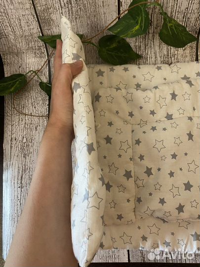 Матрас в коляску подушка плоская