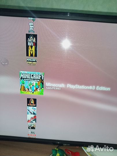 Игровая приставка ps3