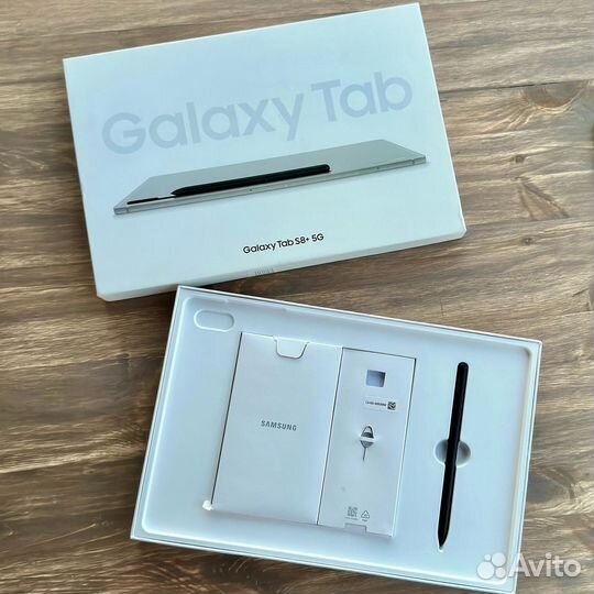 Samsung galaxy tab s8 plus 12.4 8/256 +ceccular