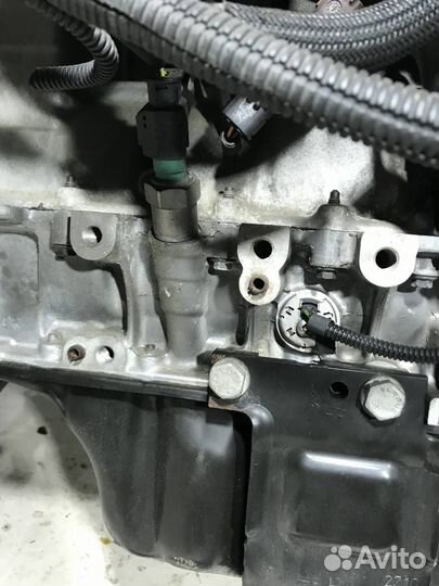 Двигатель 5FS(EP6C) Peugeot 207 рест