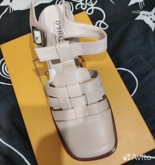 Туфли женские 38 размер натуральная кожа