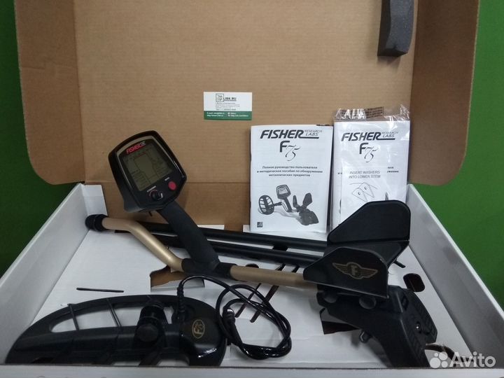 Металлоискатель Fisher F75