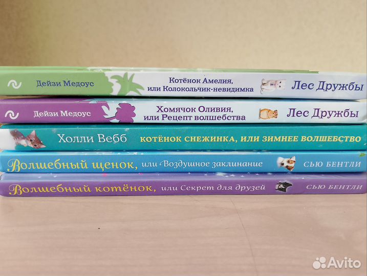 Детские книги про животных