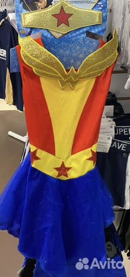 Карнавальный костюм для девочки 110