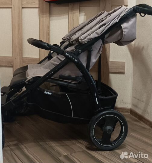 Коляска для двойни Peg Perego